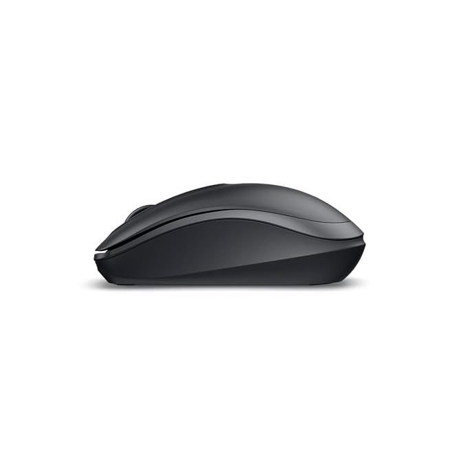 Dell WM118 Wireless Mouse, 1000DPI, 2.4 Ghz with USB Nano Receiver, Optical Tracking - 1