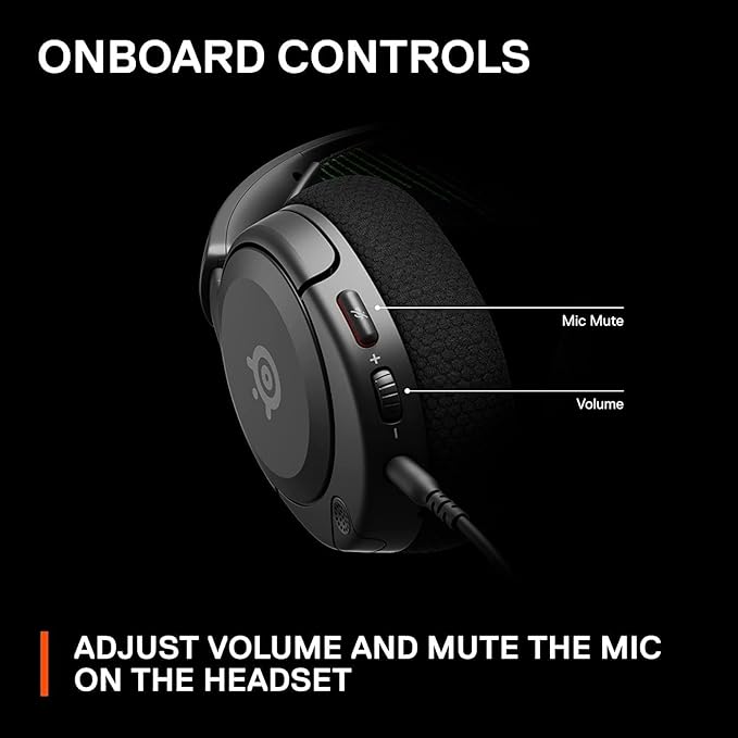 SteelSeries New Arctis Nova 1X - Signature Arctis Sound - ClearCast Gen 2 Mic - Xbox Series X|S, PC, PlayStation - 1