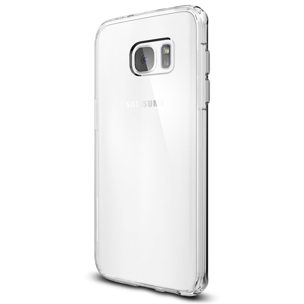 Spigen - Ultra Hybrid (Crystal Clear) for Samsung Galaxy S7 Edge - 0