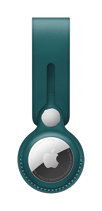 Apple AirTag Leather Loop - 0