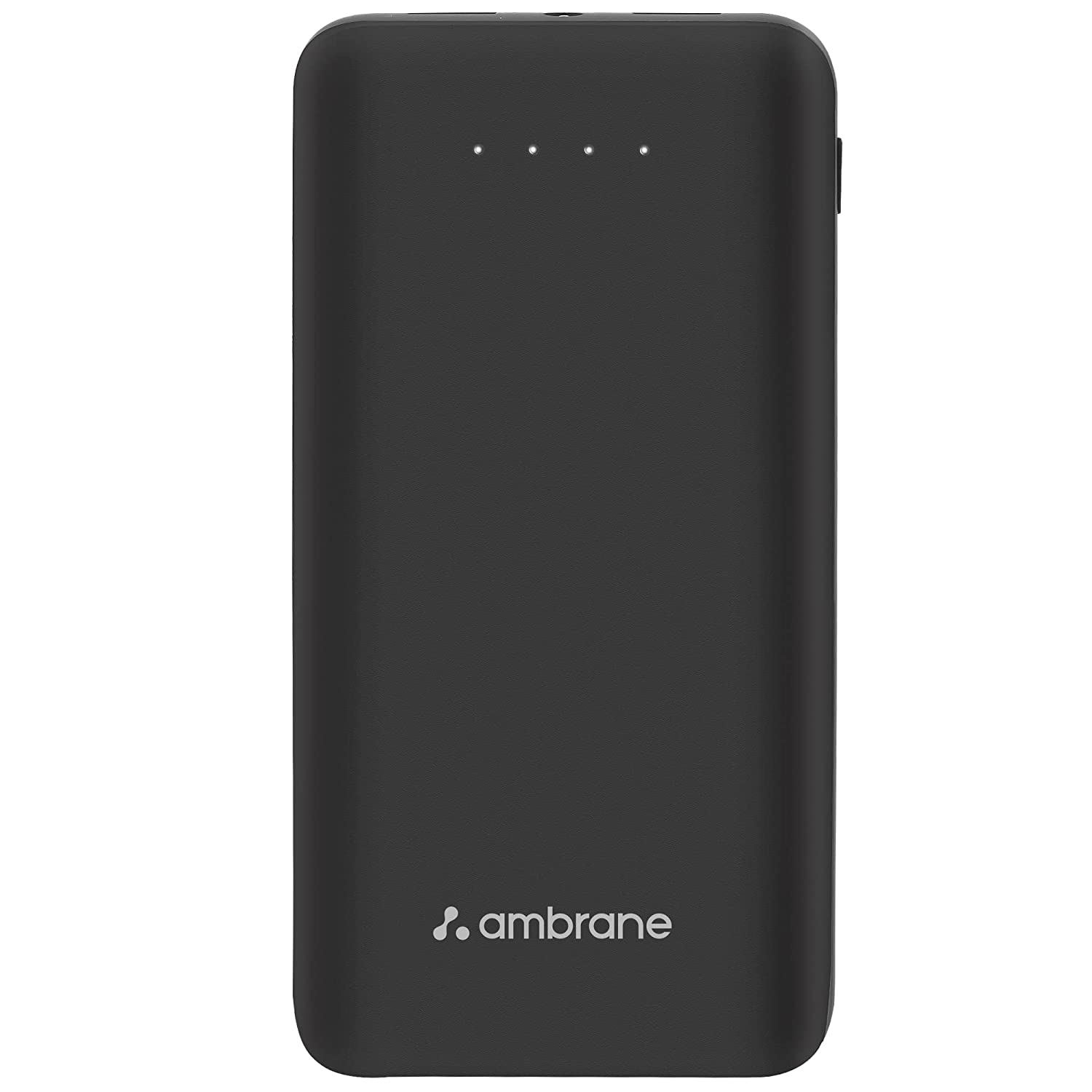 Ambrane 27000mAh Li-Polymer Powerbank with Type C and USB Ports | Fast Charging for Smartphones, Smart Watches, Neckbands & Other Devices (PP-30 Pro, Total - 0