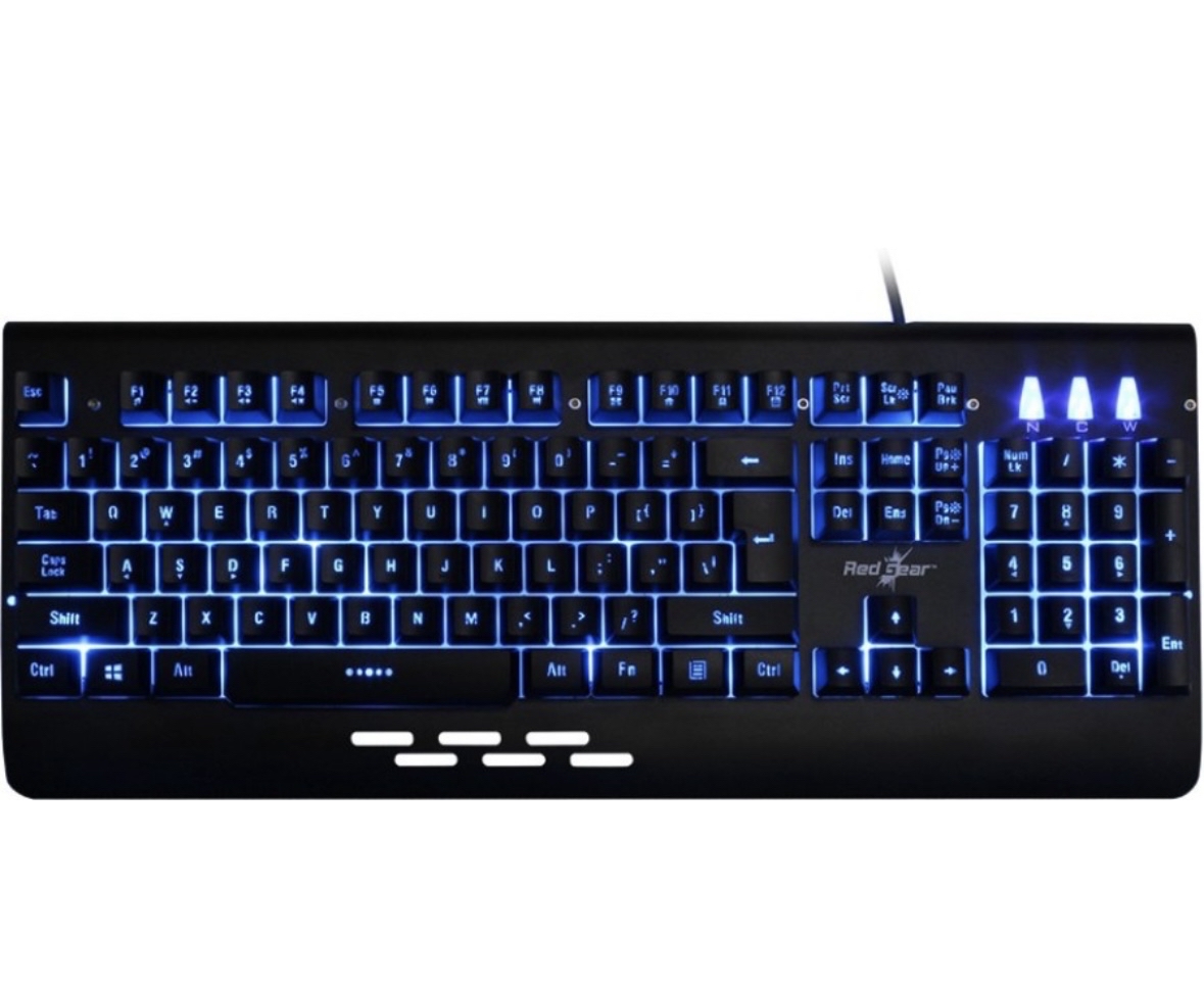 Redgear MT01 Wired USB Gaming Keyboard - 0
