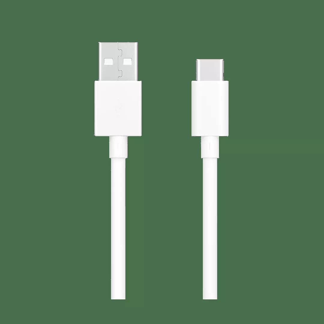 OPPO Original (6 months Offical Warranty) Type-C Data & SuperVOOC Flash Charging Cable upto 18W,Suitable for Android Smartphones-DL143 (seal pack) - 0