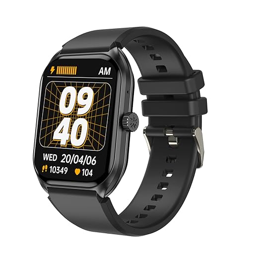CULTSPORT Ace X1 2.04" Amoled Display,1000 NITS, Bluetooth Calling, 300mAh Battery - 0