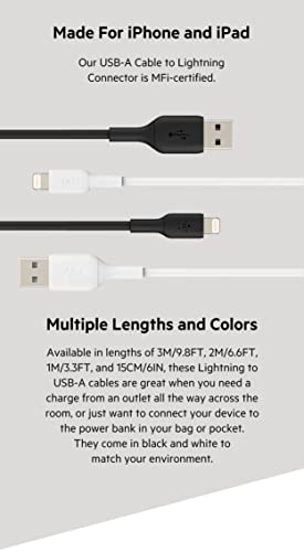 Belkin USB TO Lightning - 2