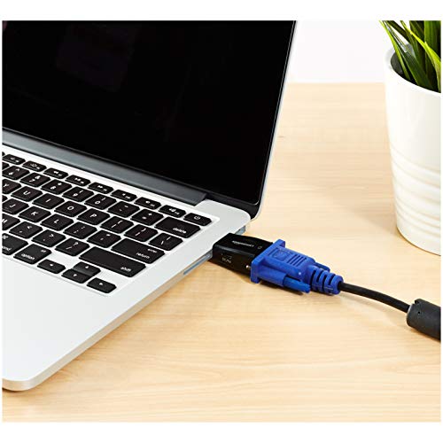 AmazonBasics HDMI to VGA Adapter - 3