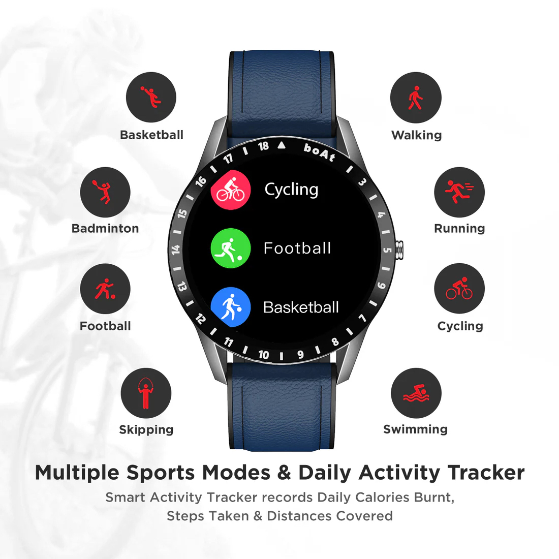 Boat Watch Iris 1.39 Amoled display Smartwatch - 3