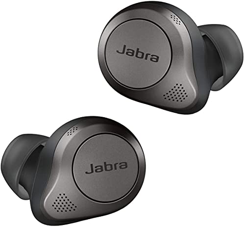 Jabra Elite 85t Truly Wireless In-Ear Earbuds With Mic - 0