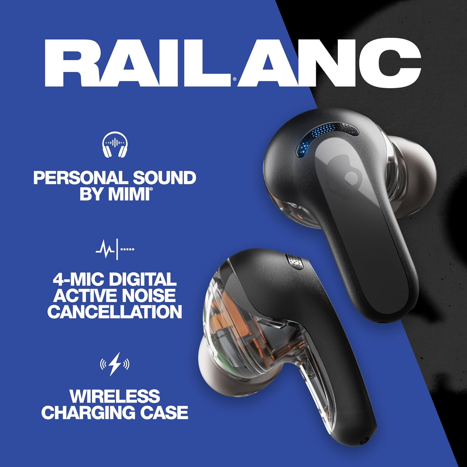 Skullcandy Rail ANC - 1