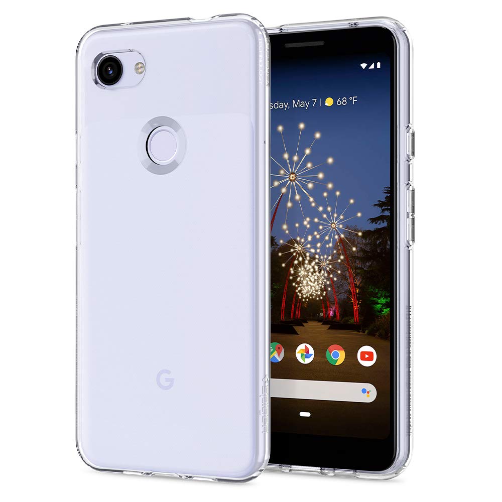 Spigen - Liquad Crystal (Crystal Clear) for Pixel 3A - 0
