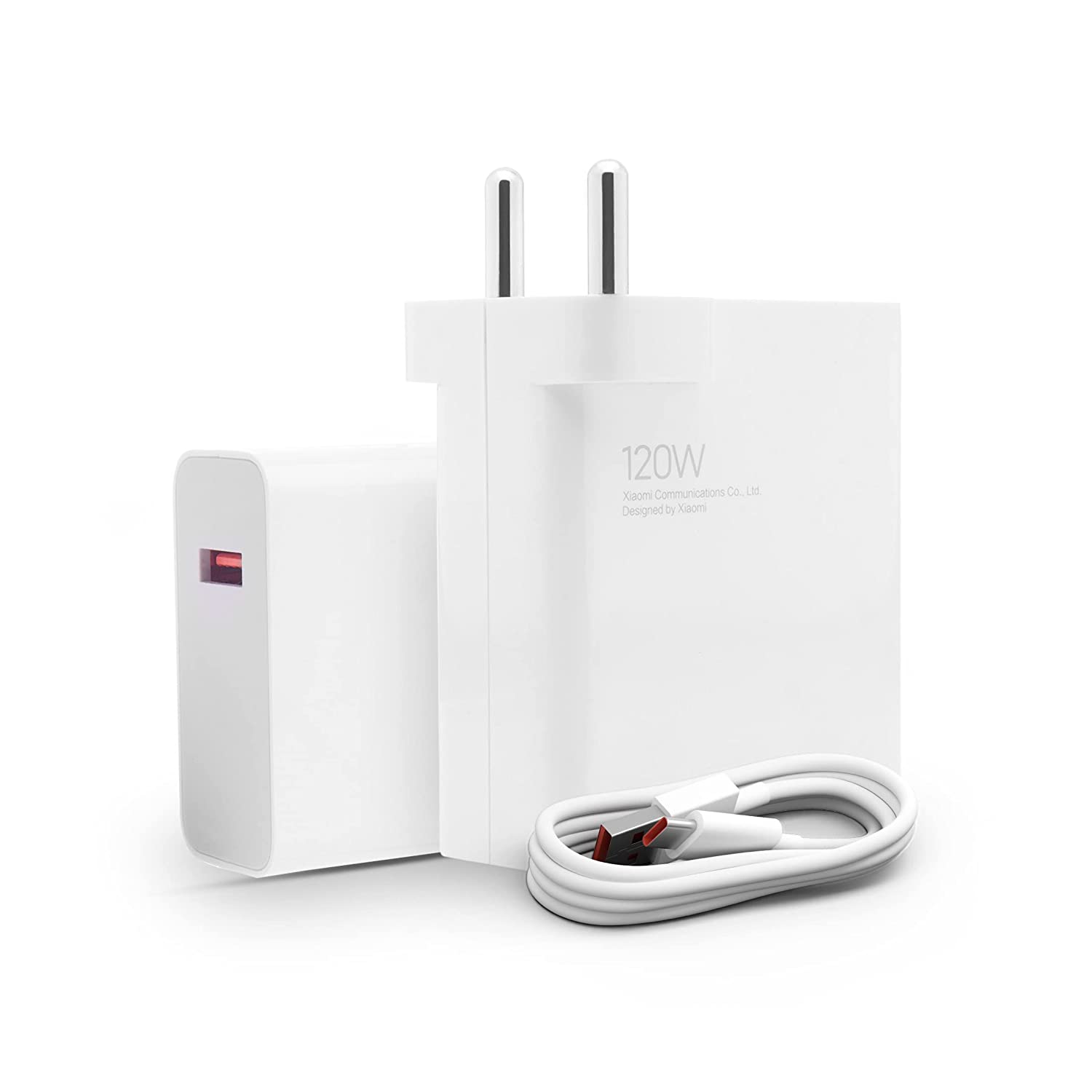 Mi Xiaomi 120W HyperCharge Adapter Combo|Laptops, Tablets & Mobile Charger|(Adapter + USB to Superfast 6A Type C Cable)|Compatible with Redmi Note 12 Total - 0