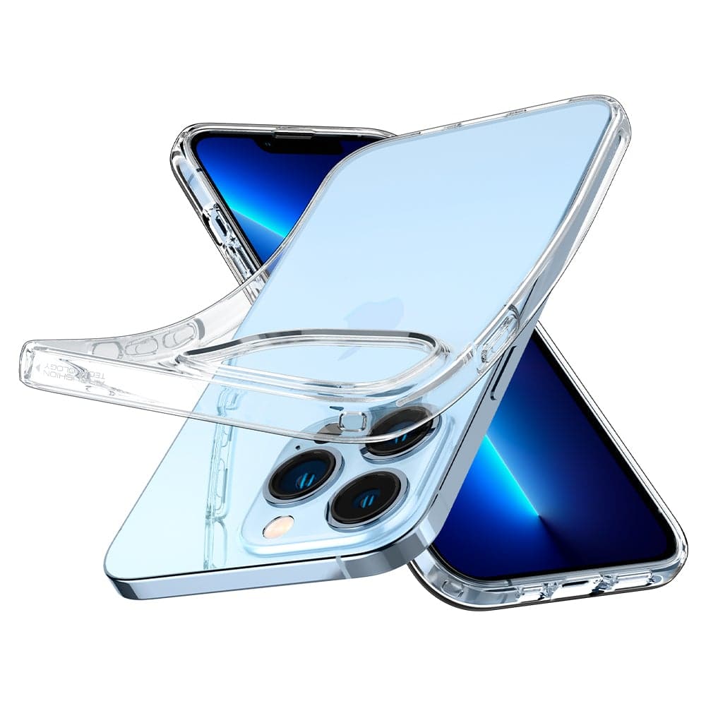 SPigen - Liquad Crystal (Liquad Crystal) for iPhone 13 Pro - 0