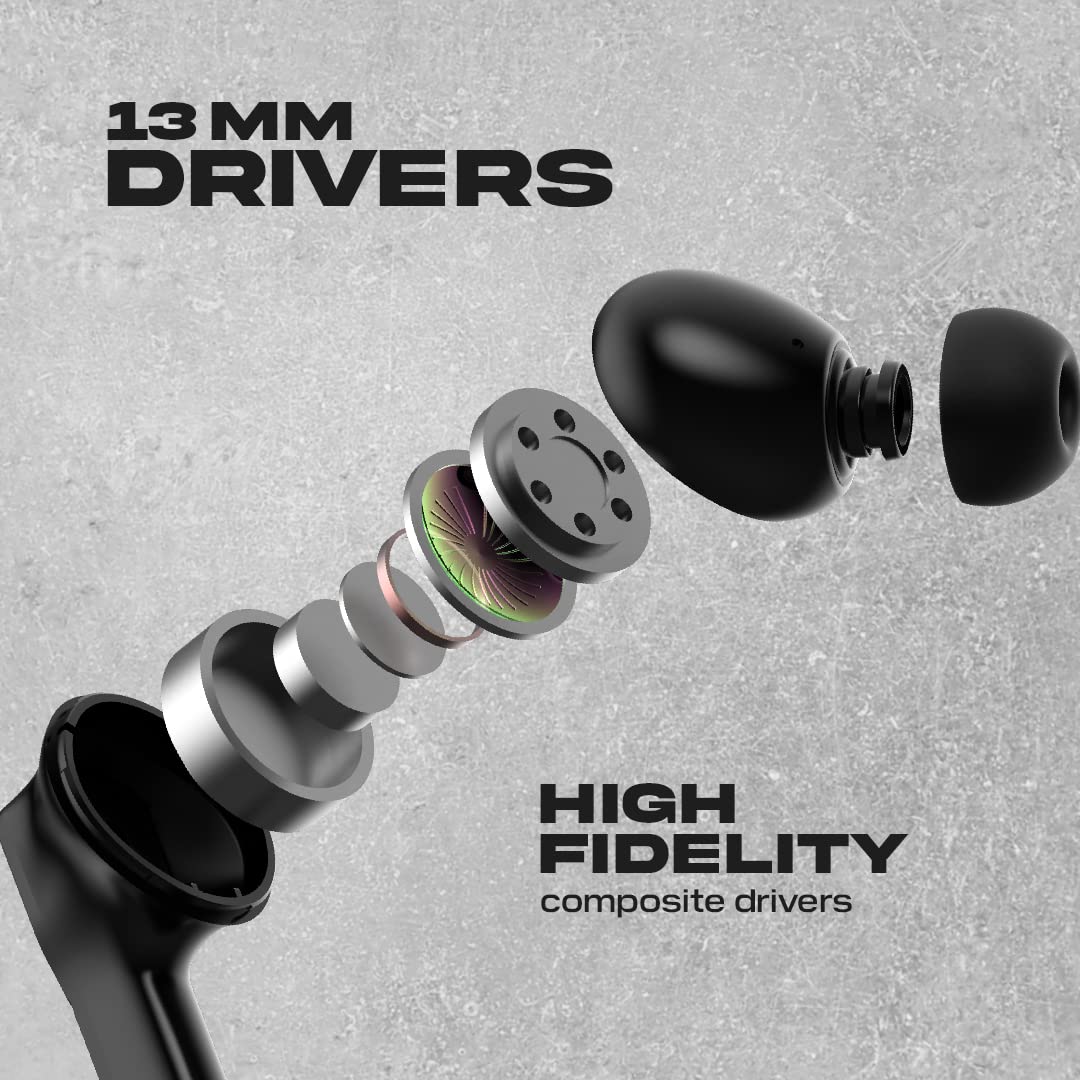 Wings Phantom 850 40ms Low Latency Wireless Earbuds - 1