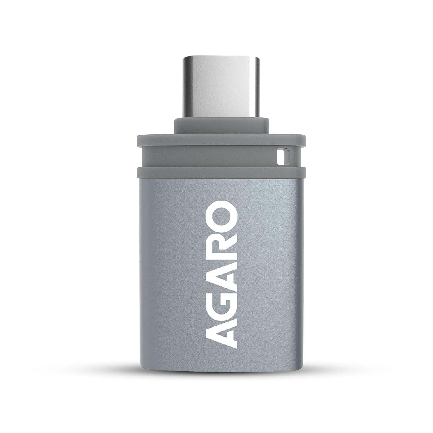 Agaro Blaze USB 3.0 to USB Type C OTG Adapter - 0