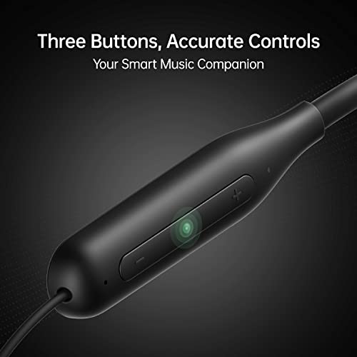 OPPO Enco M32 Bluetooth Wireless in Ear Earbuds with Mic,10 Mins Charge - 20Hrs Music Fast Charge, 28Hrs Battery Life,10mm Driver, IP55 Dust & Water Resistant (seal pack) - 1