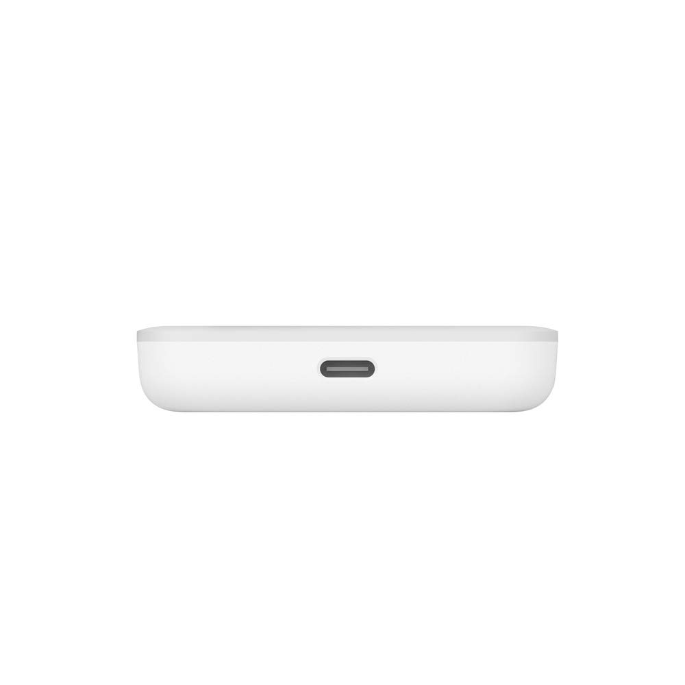 Belkin Quick Charge Magnetic Wireless Lithium_ion Power Bank 2500mAh, Sleek Design for All iPhone 14, Iphone13, iPhone 12 Models, Compatible for Magsa Total - 1