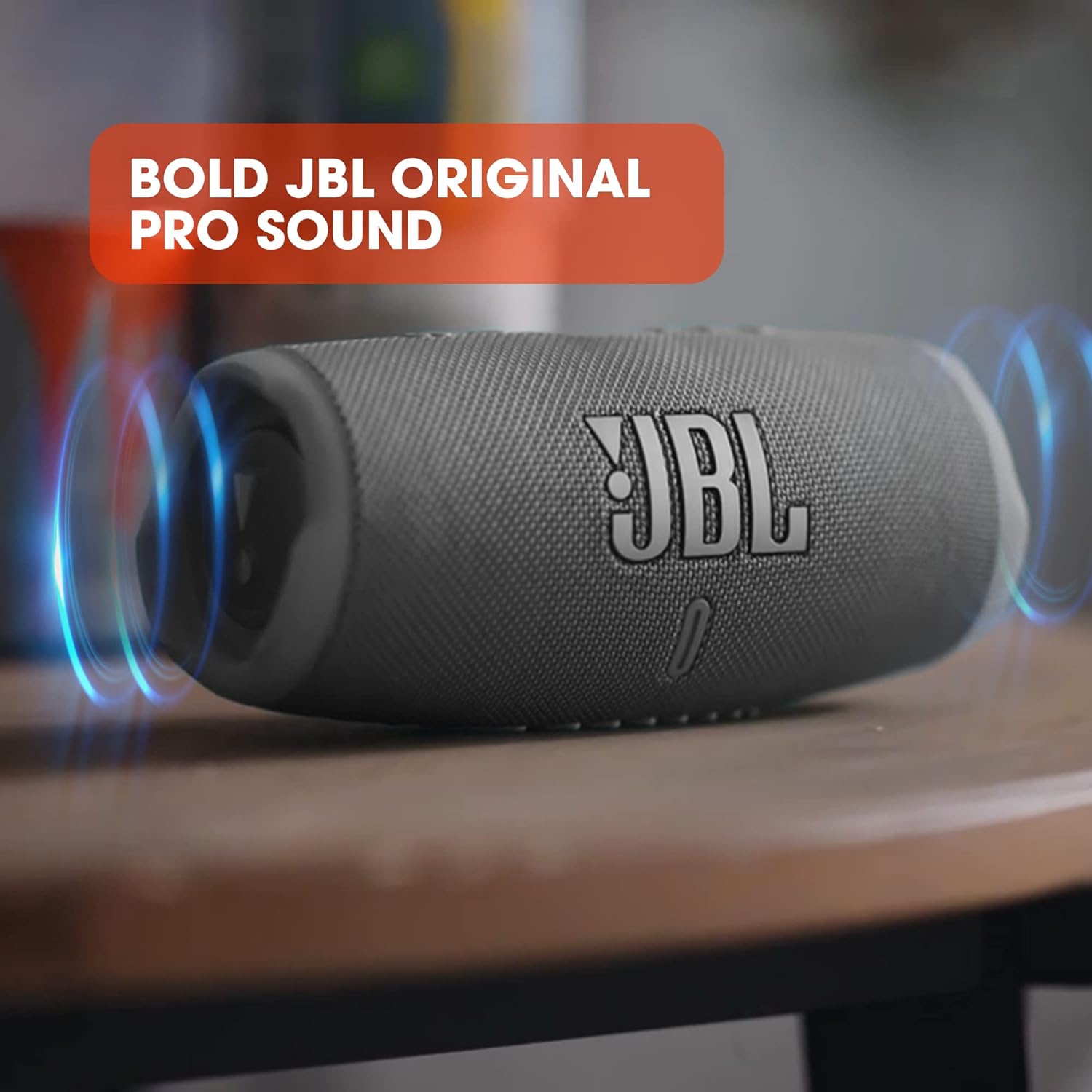 JBL Charge 5, Wireless Portable Bluetooth Speaker Pro Sound - 2