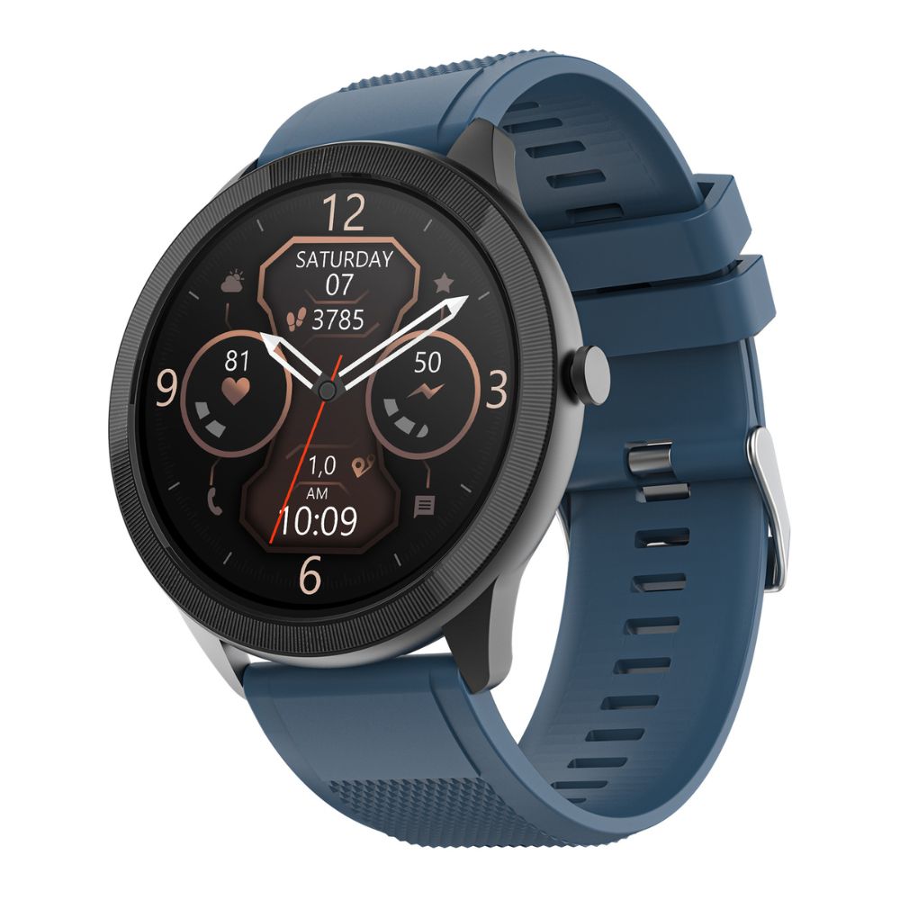TAGG Kronos Vevo with IP68 Rating, Sp02 Tracking, Live Watch Faces, 7 Days Battery, 60+ Sports Modes - 1
