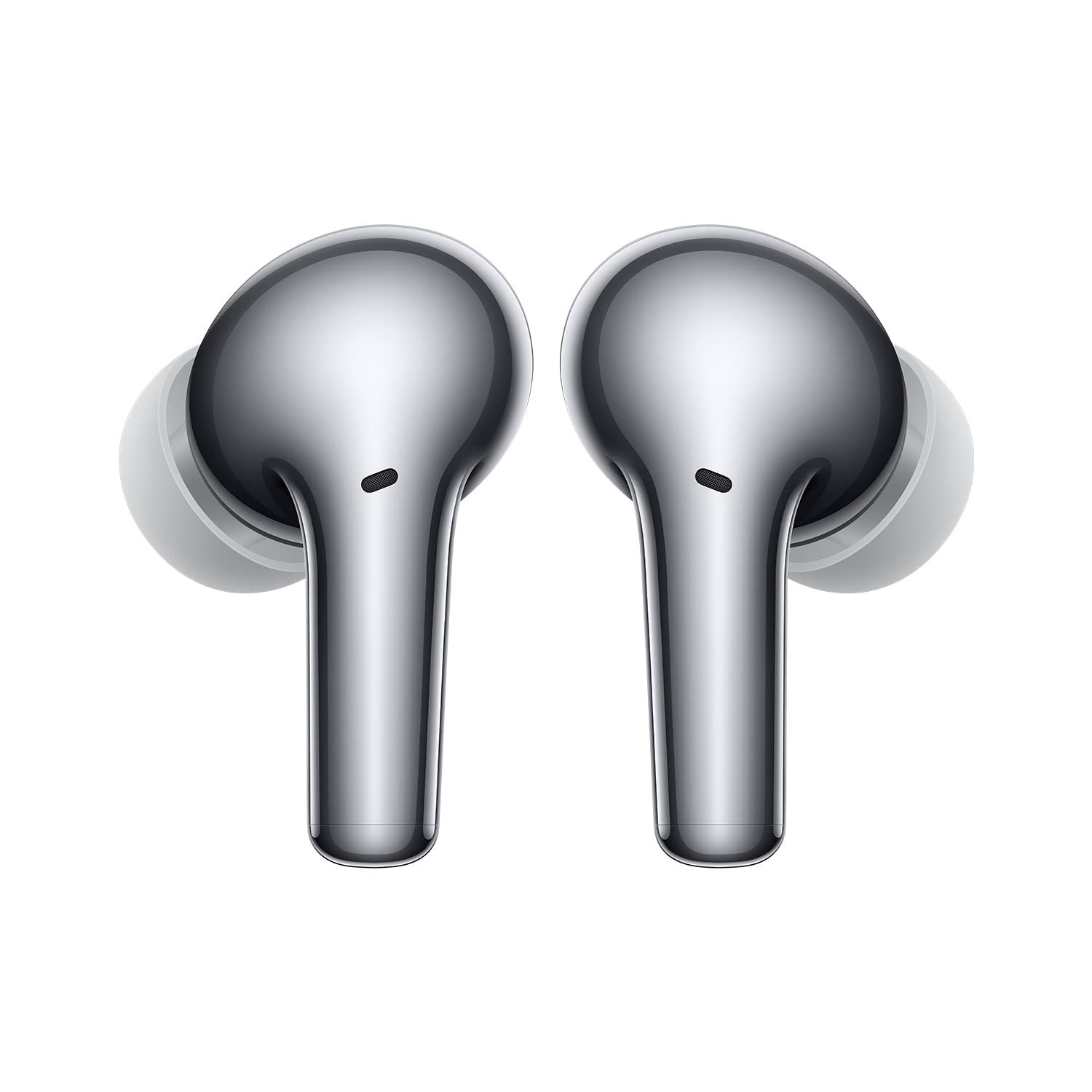 Oneplus Buds Pro Bluetooth Truly Wireless in Ear Earbuds with mic, Smart Adaptive Noise Cancellation, 10 Minutes Warp Charge, Upto 38 Hours Battery, Zen Mode, Bluetooth 5.2v (Radiant Silver) - 1