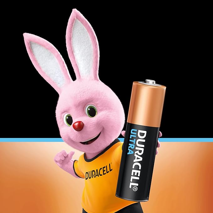 Duracell Ultra Alkaline AA Batteries (pack of 8) - 1