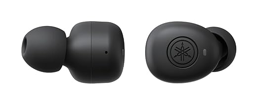 Yamaha Audio TW-E3B in-Ear True Wireless Earphone, Bluetooth 5.0, aptX, Long Battery Life - 2