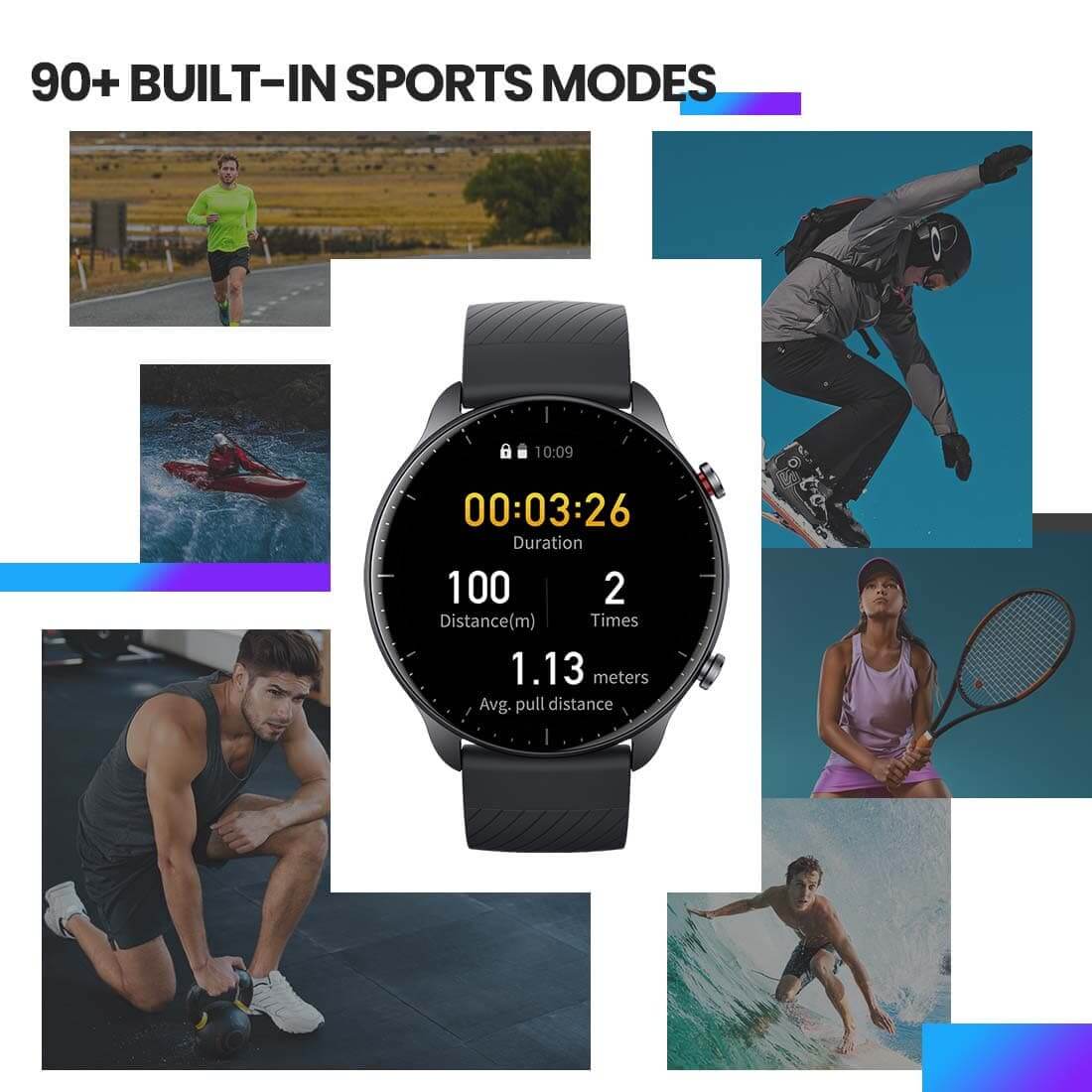 Amazfit GTR 2 (New Version) Smartwatch - 2