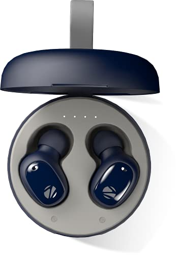 ZEBRONICS Zeb-Sound Bomb 1 Truly Wireless Bluetooth In Ear Earbuds with Mic (Blue) - 0