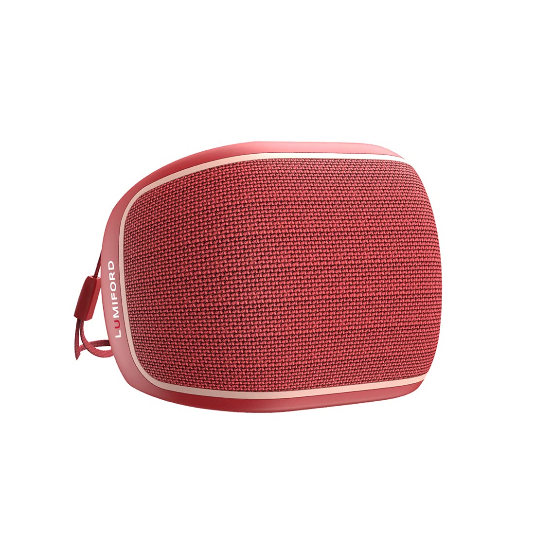 Lumiford GoMusic BT12 Wireless Bluetooth Speaker with Mic, Portable Speaker with Unique TWS Connection, Splash Proof, Voice Assistance & multi connectivity Options (3.5 AUX, USB, Micro-SD, FM Radio) - 0