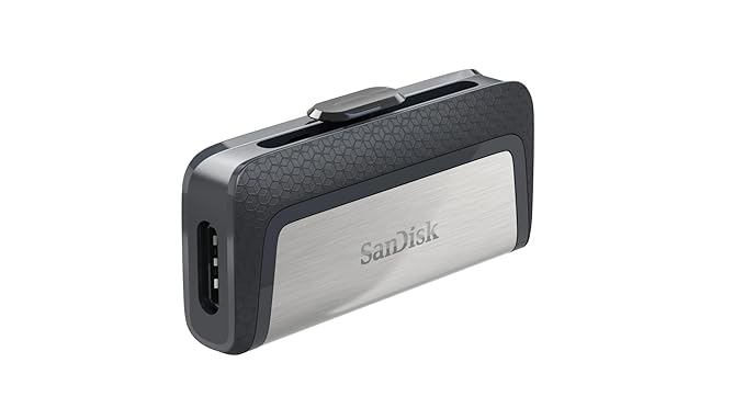 SanDisk dual Dual usb type-c 3.1, 128GB OTG-Enabled Android Devices - 1