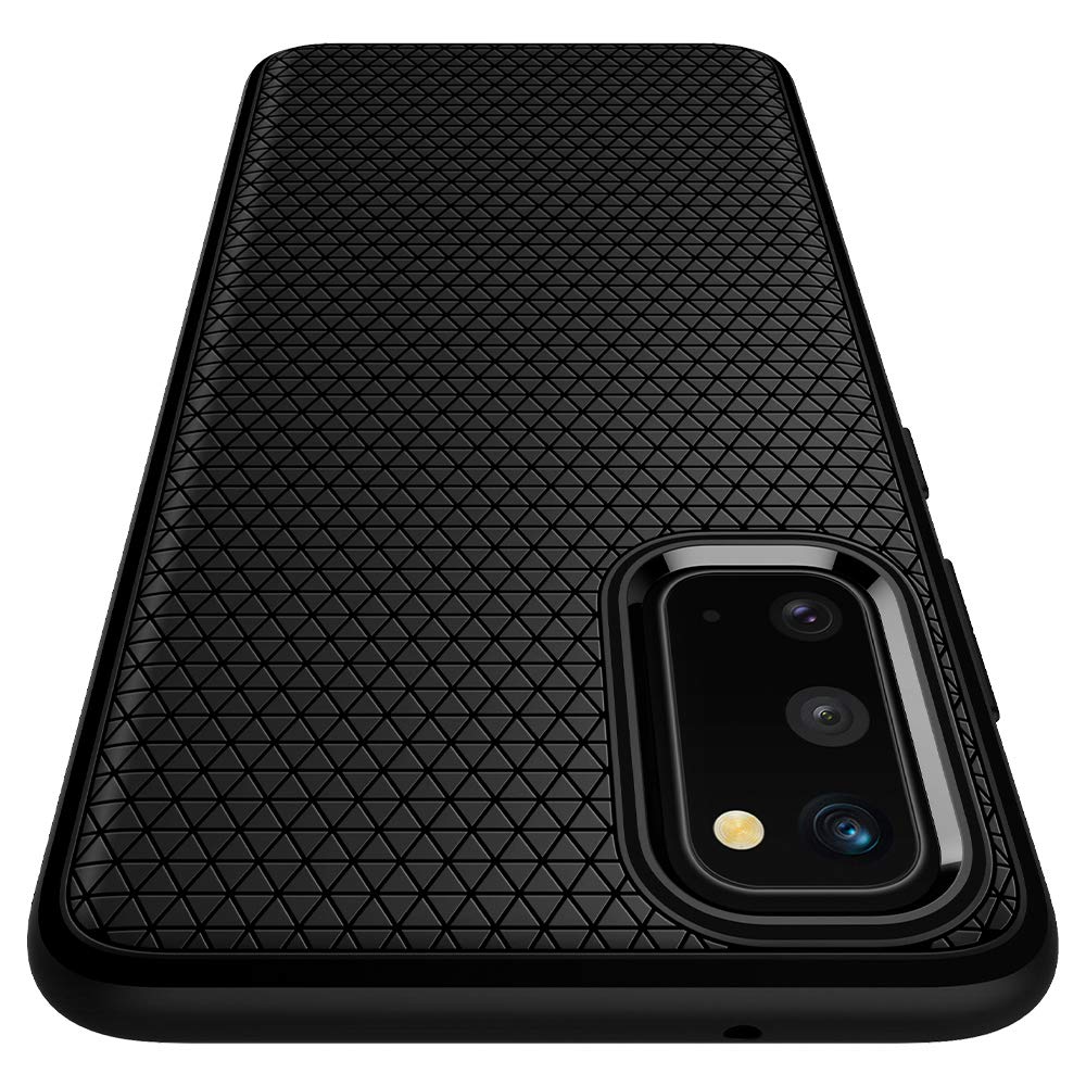 Spigen - Liquid AIr (Matte Black) for Samsung Galaxy s20 5G - 0
