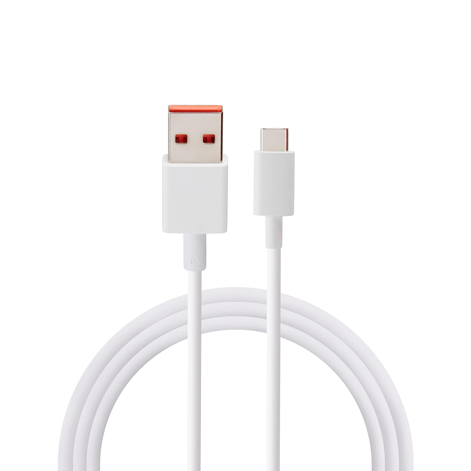 MI Xiao Usb Type C Hypercharge Cable 6A 100Cm Sturdy And Durable Black Supports 120W Hypercharging, Compatible With Smartphone, Hreadphone, Laptop - 0