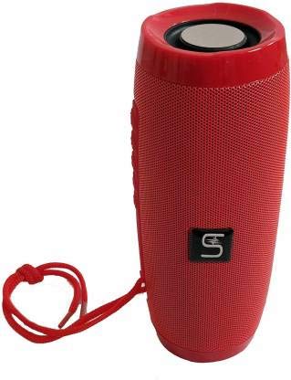 Urban Audio UA-28 Led Flashing Light Bluetooth Speaker (Red) - 1