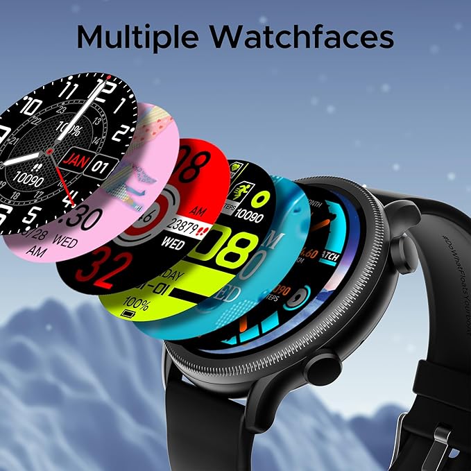 boAt Flash Plus Smart Watch w/ 1.39" (3.5 cm) HD Display, Bluetooth Calling, 100+ Sports Mode - 4