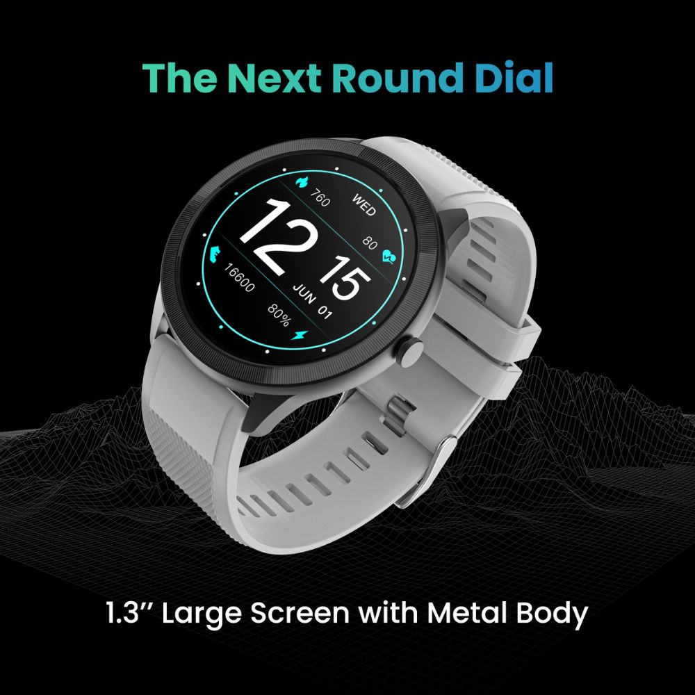 TAGG Kronos Vevo with IP68 Rating, Sp02 Tracking, Live Watch Faces, 7 Days Battery, 60+ Sports Modes - 4