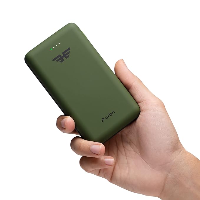 URBN 20000mAh 22.5W Ultra Compact Power Bank with Quick Charge & Power Delivery - 0