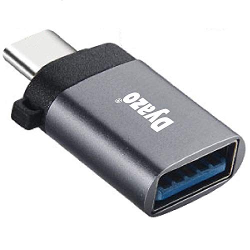 Dyazo USB Type C 3.1/3.0 to USB A Female OTG Adapter Compatible with MacBook Pro/Air 2019 2018 2017, Galaxy S20 S20+ Ultra Note 10 S9 S8USB Adapter, M - 0