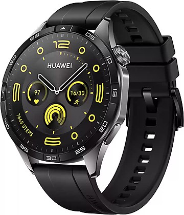 HUAWEI Watch GT4 46mm Smartwatch, HUAWEI Scale3 Pulse Wave Arrhythmia Analysis, 24/7 Health Monitoring - 0