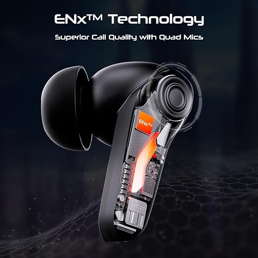 boAt Immortal 100 w/ Beast Mode(40ms Low Latency), 30 HRS Playback & RGB LEDs Bluetooth Headset - 3