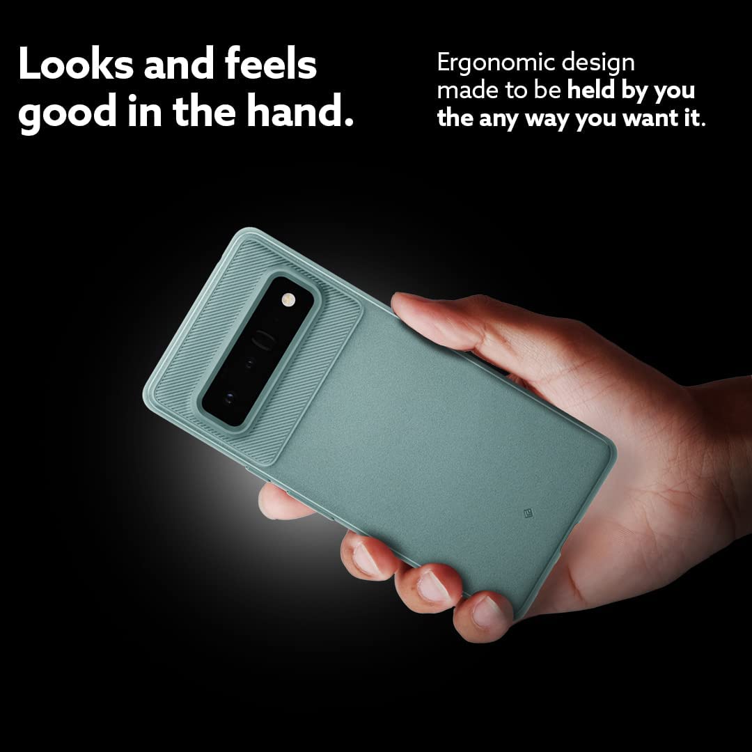 Spigen - Caseology Vault (Sage Green) for Google Pixel 6 Pro - 2