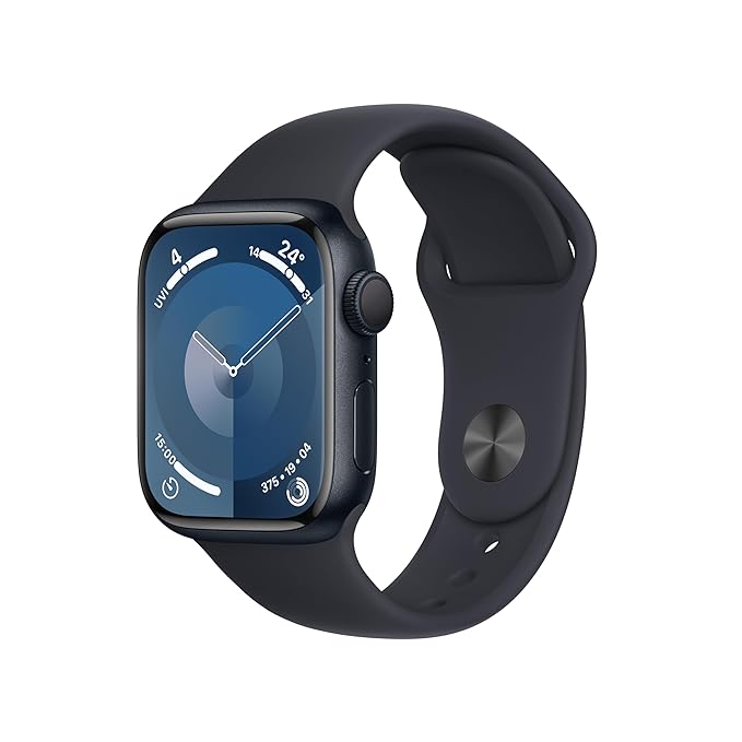 Apple Watch Series 9 [GPS 45mm] Smartwatch with Aluminum Case - 0