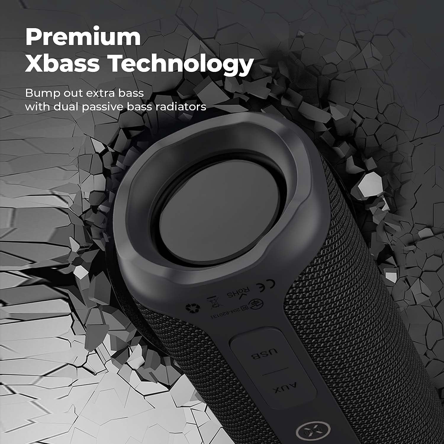 Tribit StormBox 24W Bluetooth Wireless Speakers - 1