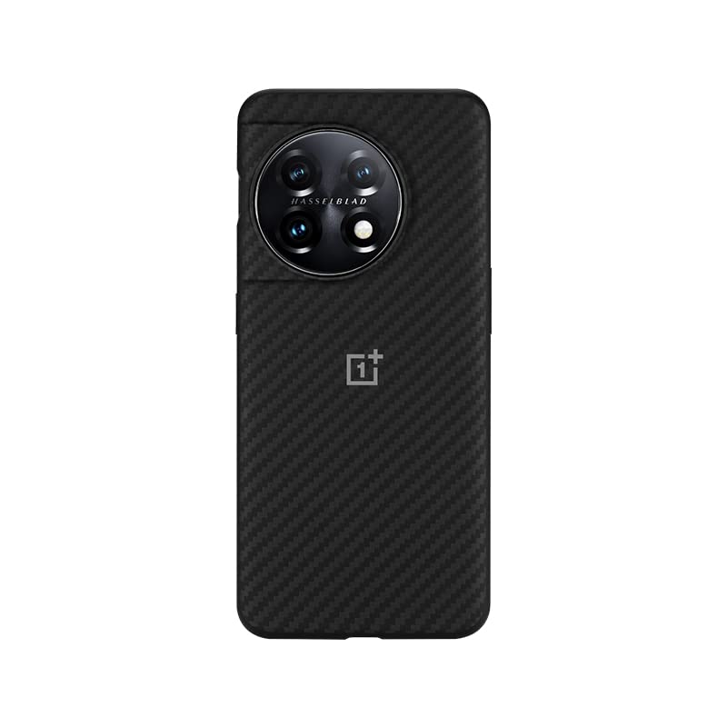 OnePlus Cover for 11 5G Aramid Fiber Bumper Case Black - 0