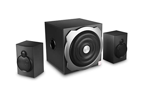 F&D A521X 52 Watt 2.1 Channel Wireless Bluetooth Multimedia Speaker - 2