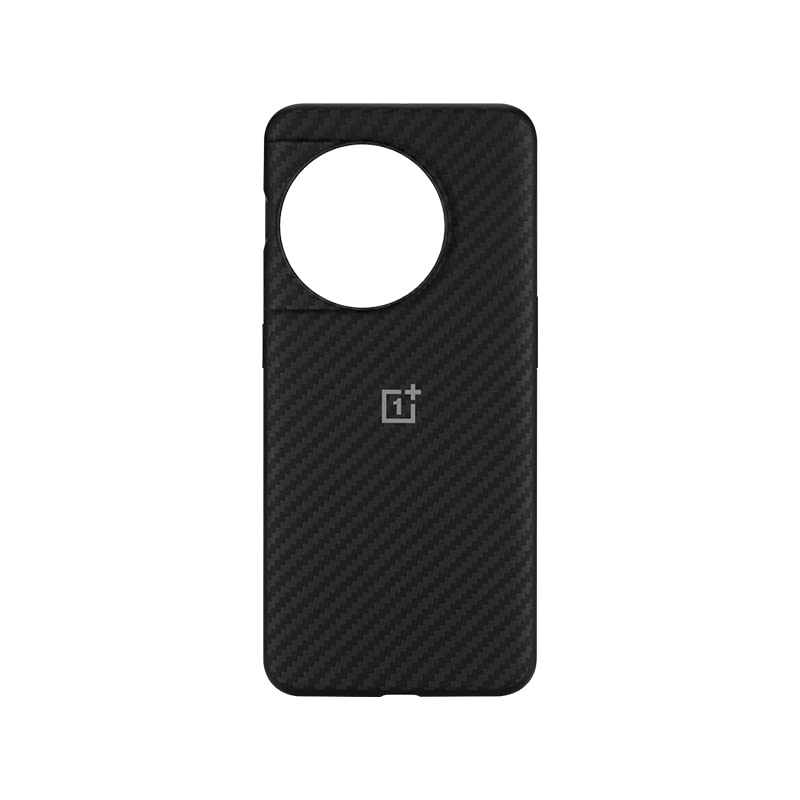 OnePlus Cover for 11 5G Aramid Fiber Bumper Case Black - 2