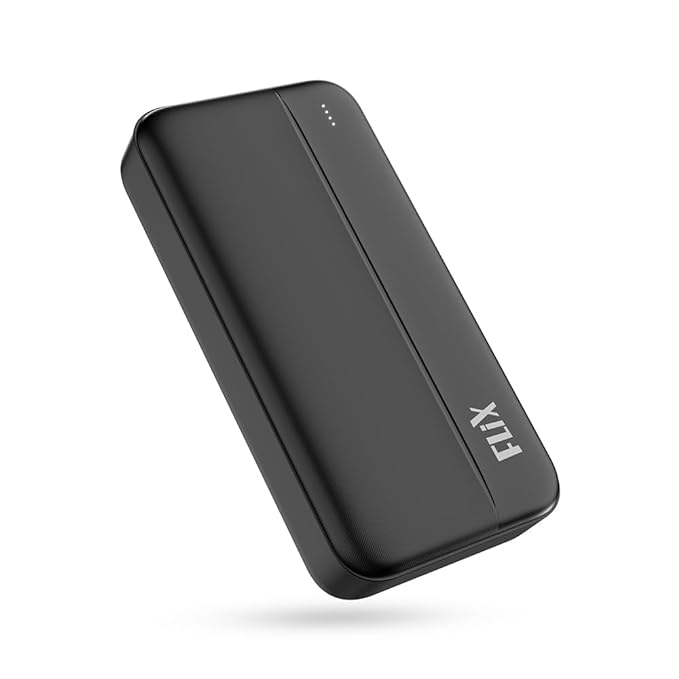FLiX(Beetel) UltraCharge 20,000mAh QCPD Power Bank,USB C/B Input,Tripple output 22.5W - 0
