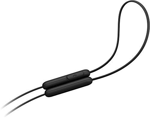 Sony WI-C200 Wireless Bluetooth In Ear Headphone with Mic (Black) - 2