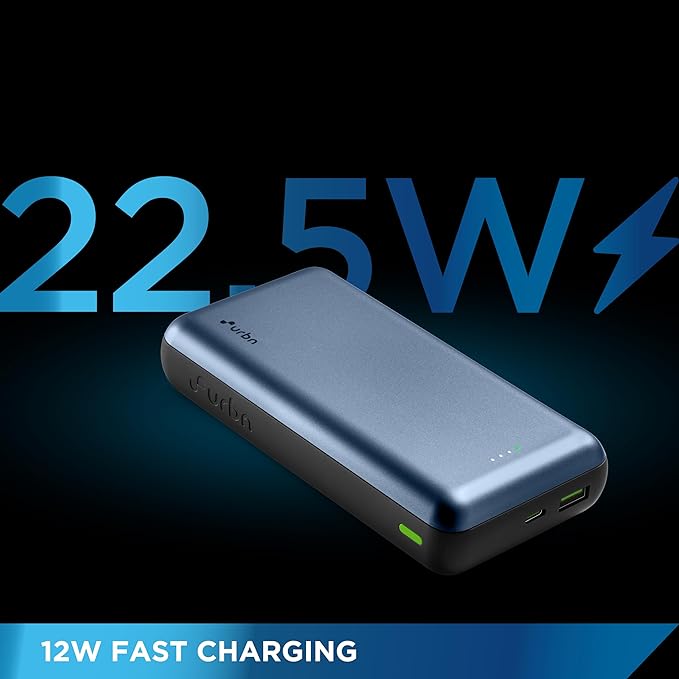 URBN 20000 mAh razor 22.5W Super Fast Charging Ultra Compact Power Bank - 3