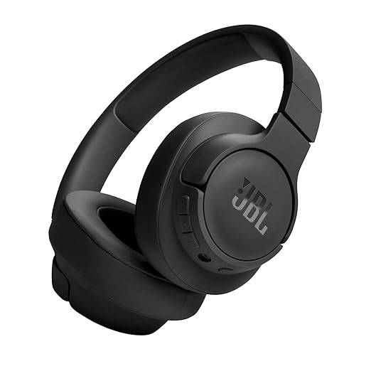 JBL Tune 720BT Wireless Over Ear Headphones with Mic, Pure Bass Sound, Upto 76 Hrs Playtime, Speedcharge, Dual Pairing - 0