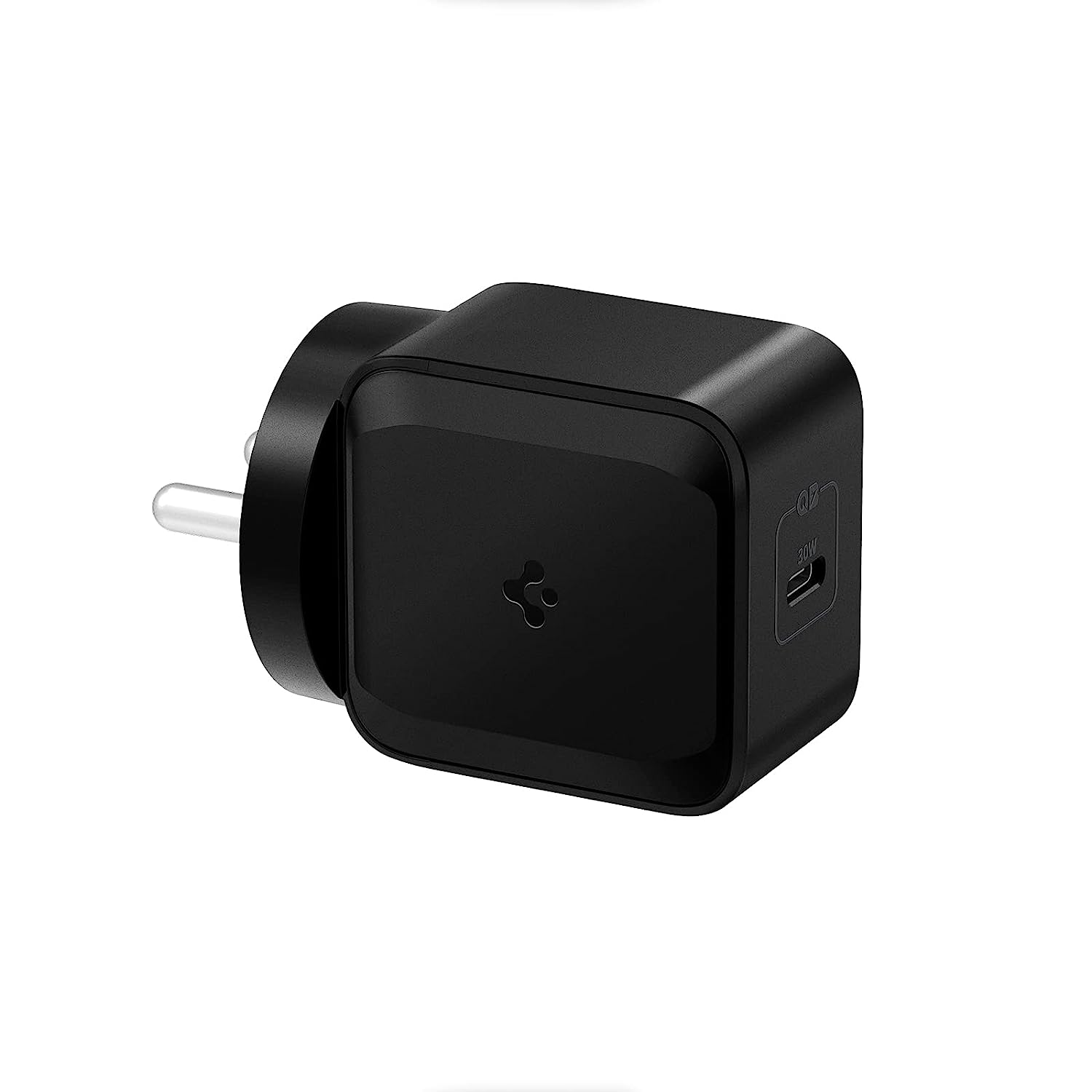 Spigen Fast GaN Wall Charger 35W Designed for C Type Mobile Phones - Black - 1