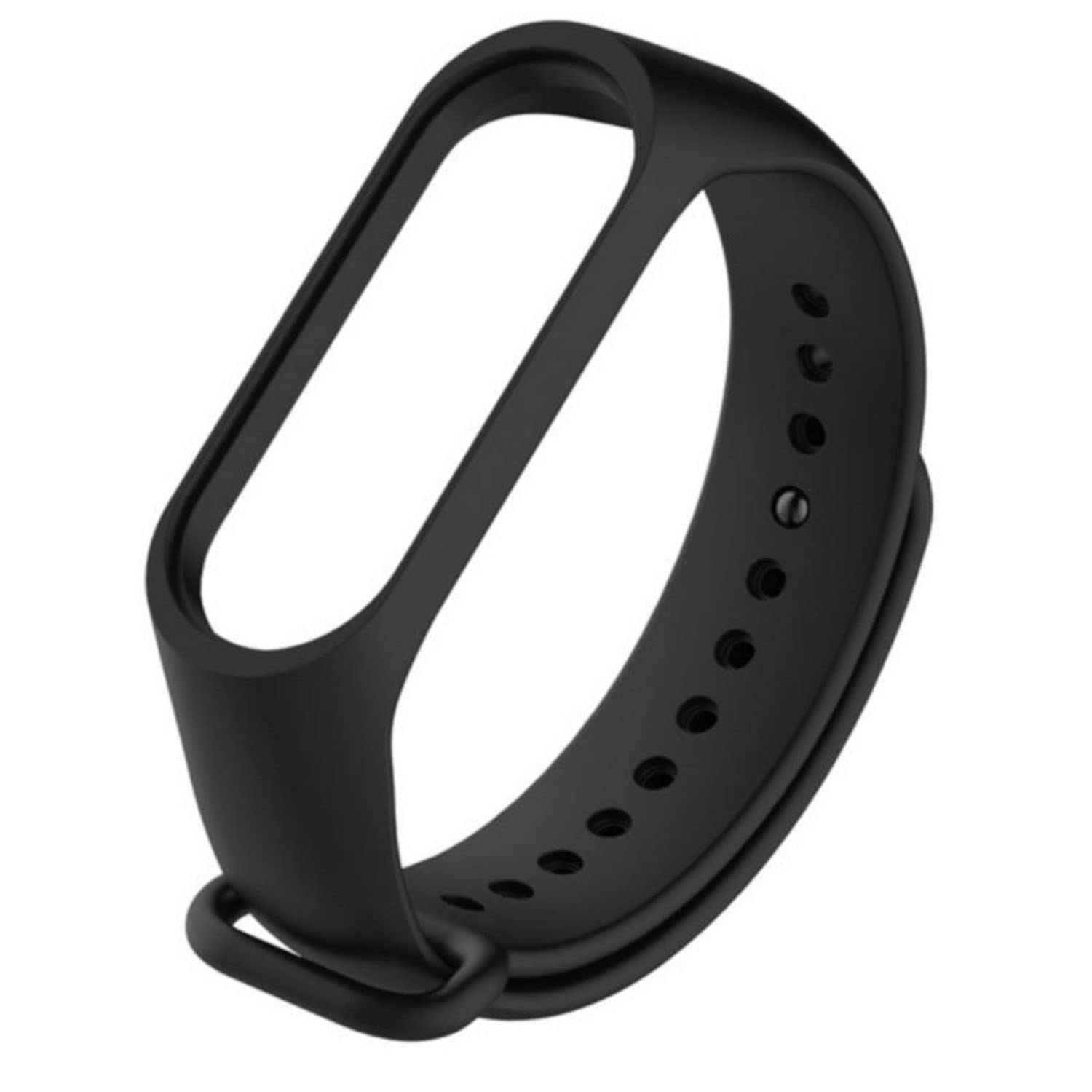HUMBLE MI Band 3/ MI Band 4 Strap, Band for MI Band 3/ MI Band 4 Smartwatch (Fitness Tracker) Wristbands Replacement Silicone Straps Bracelets for Mi - 0